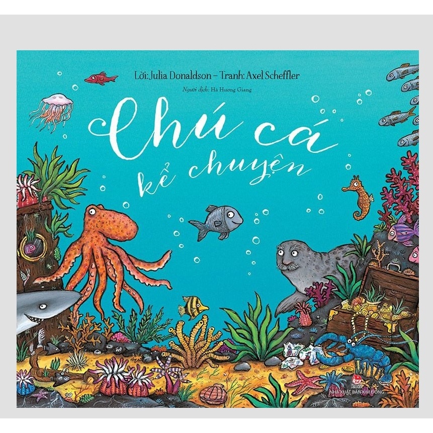 Books - Fish storytelling (The book of Julia Donaldson, Alex Scheffler ...