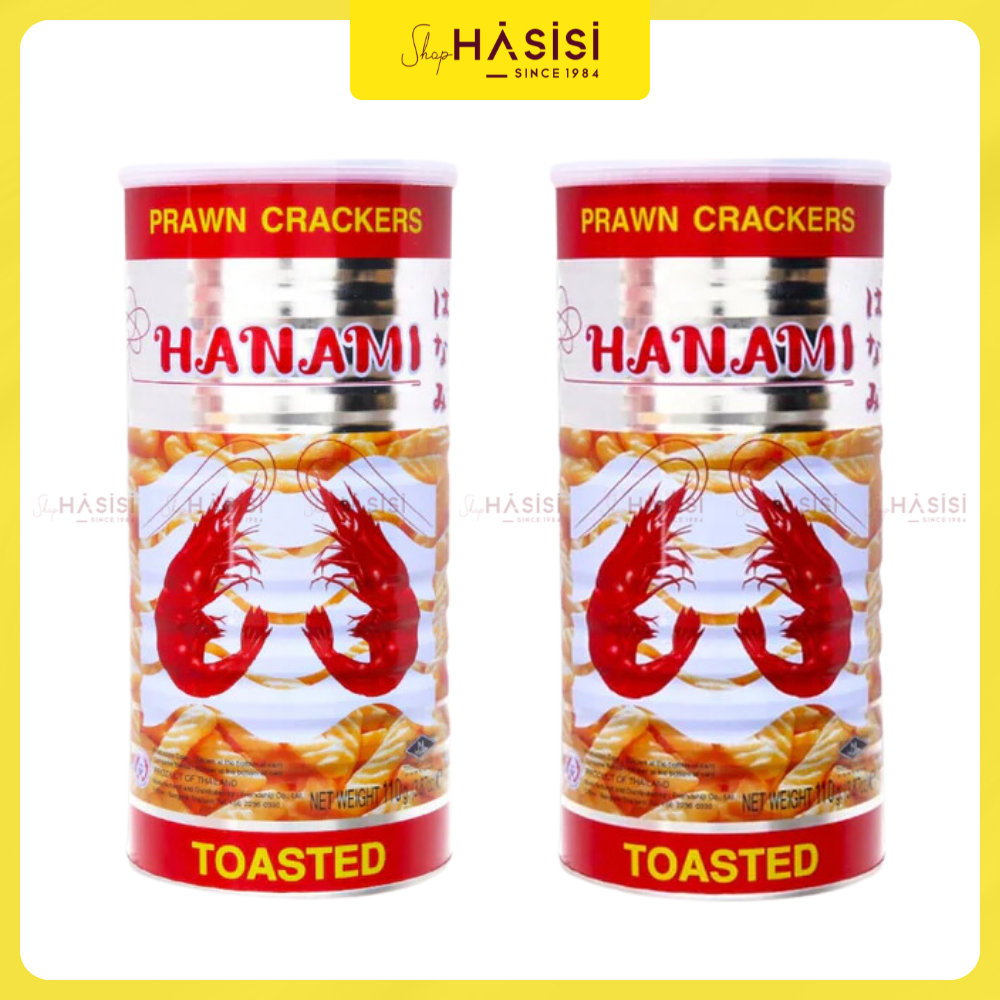 Thailand Shrimp Snack - HANAMI 110g | Shopee Malaysia