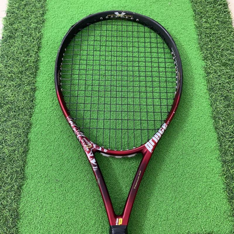 Prince Thunder Strike Titanium Oversize Tennis Racket - 275g | Shopee ...