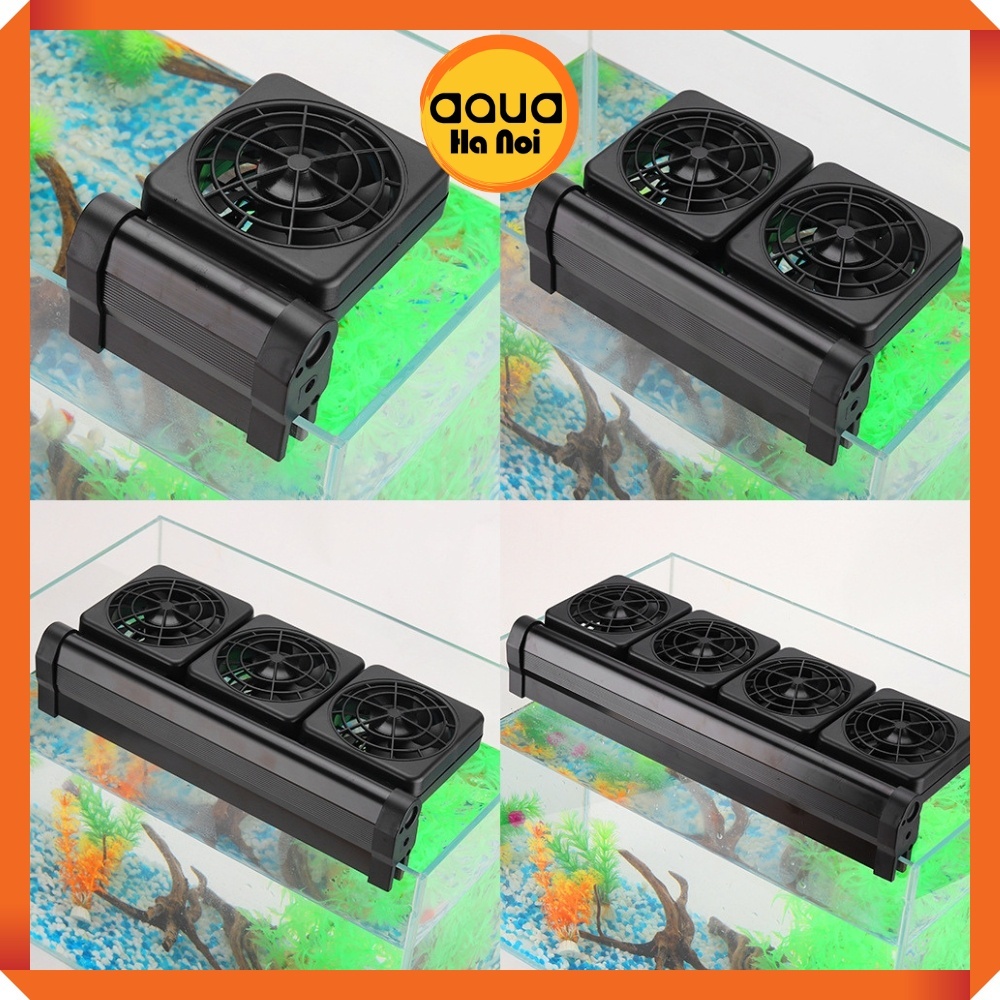 Radiator Fan For Aquarium Cooling, Saltwater Tank - With Wind Speed ...