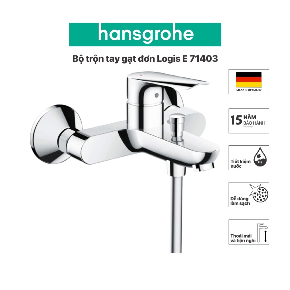 Hansgrohe Logis E Mixer - 71403 | Shopee Malaysia