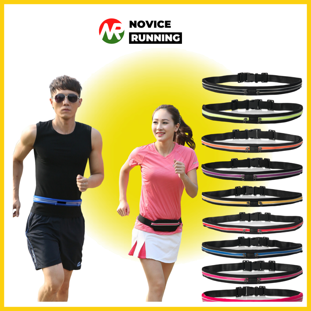 Novice RUNNING Waterproof Waist Bag, Key Holder, RUNNING Waist Belt TDH ...