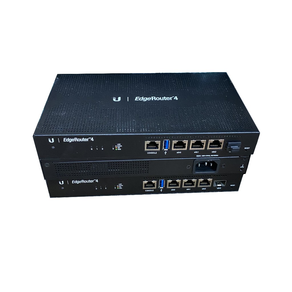 Ubiquiti EdgeRouter 4 load balancer with SFP port - Modem Router (ER-4 ...
