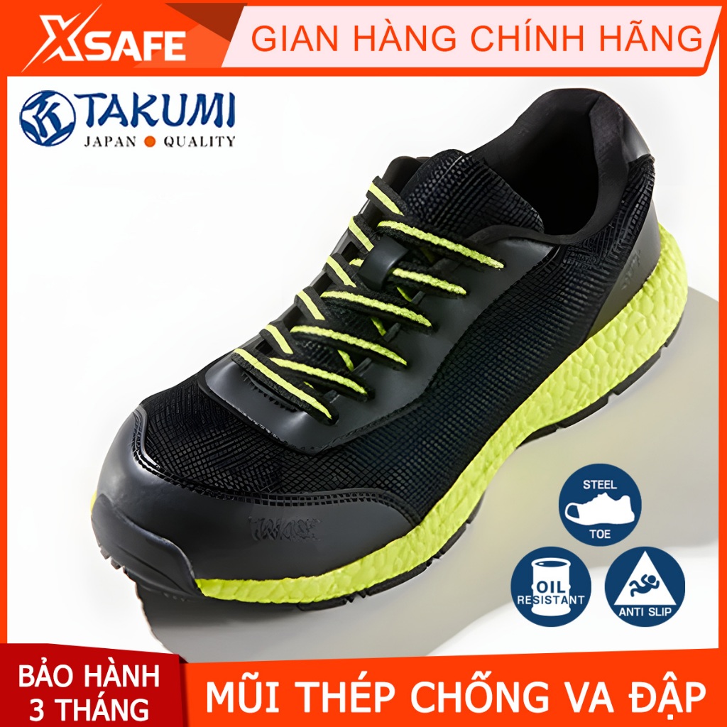 Takumi-nhat NINJA men's work safety shoes, super light, sporty design ...