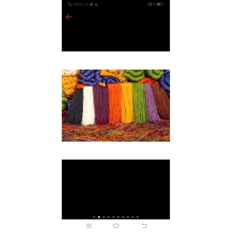 500 grams of macrobiotic fivecolor vegetable vermicelli for people on