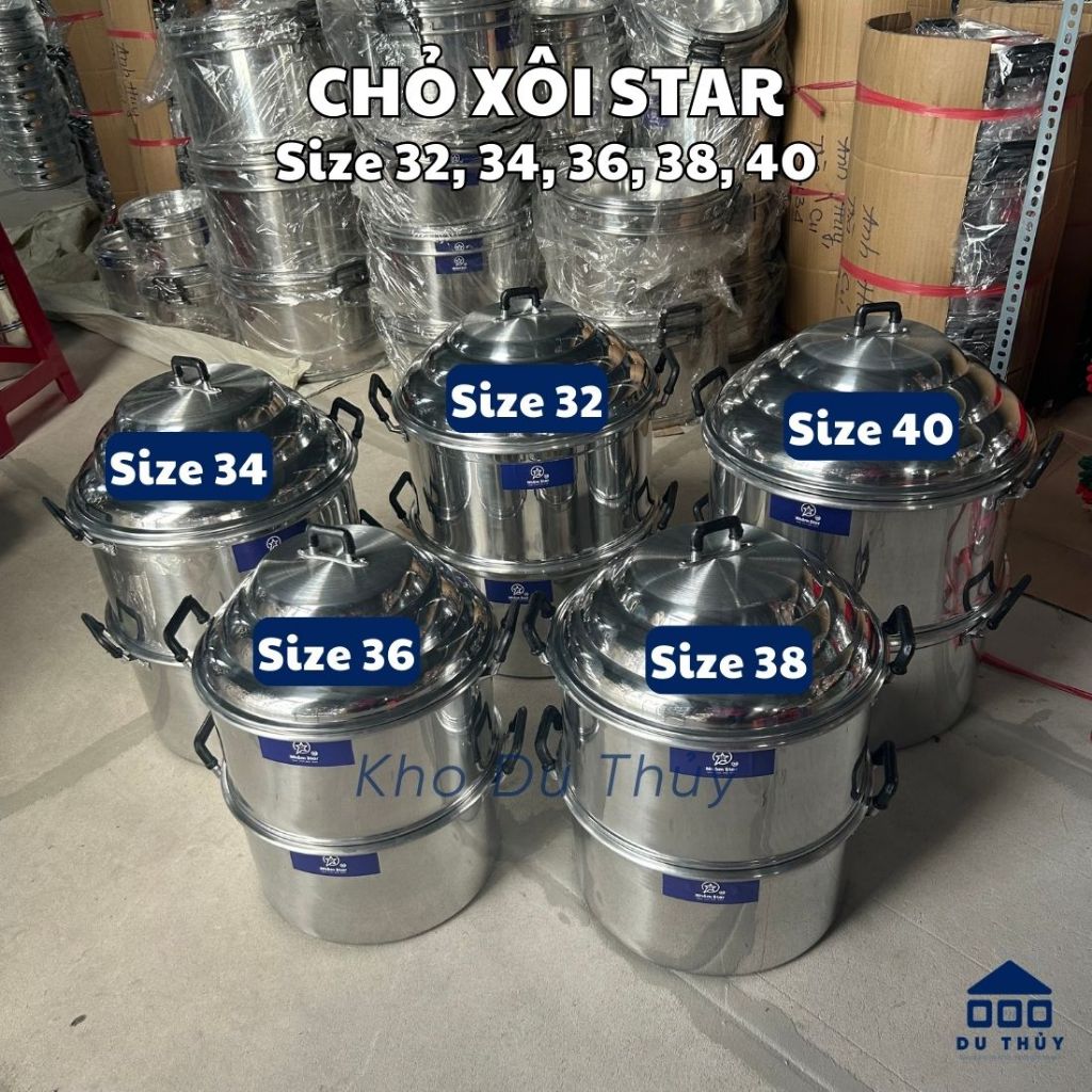 Aluminum sticky rice bowl, sticky rice steamer size 32-34-36-38-40cm ...