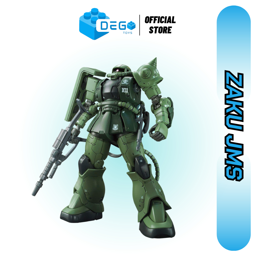 Zaku Green JMS Dego toys Assembly Model 1 / 144 Ratio, Zaku JMS Dego ...