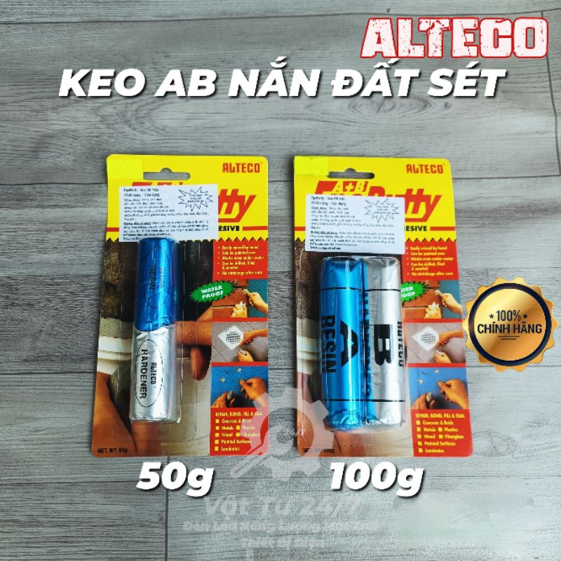 Epoputty Alteco 2-component clay straightening AB glue Super Hard Water ...