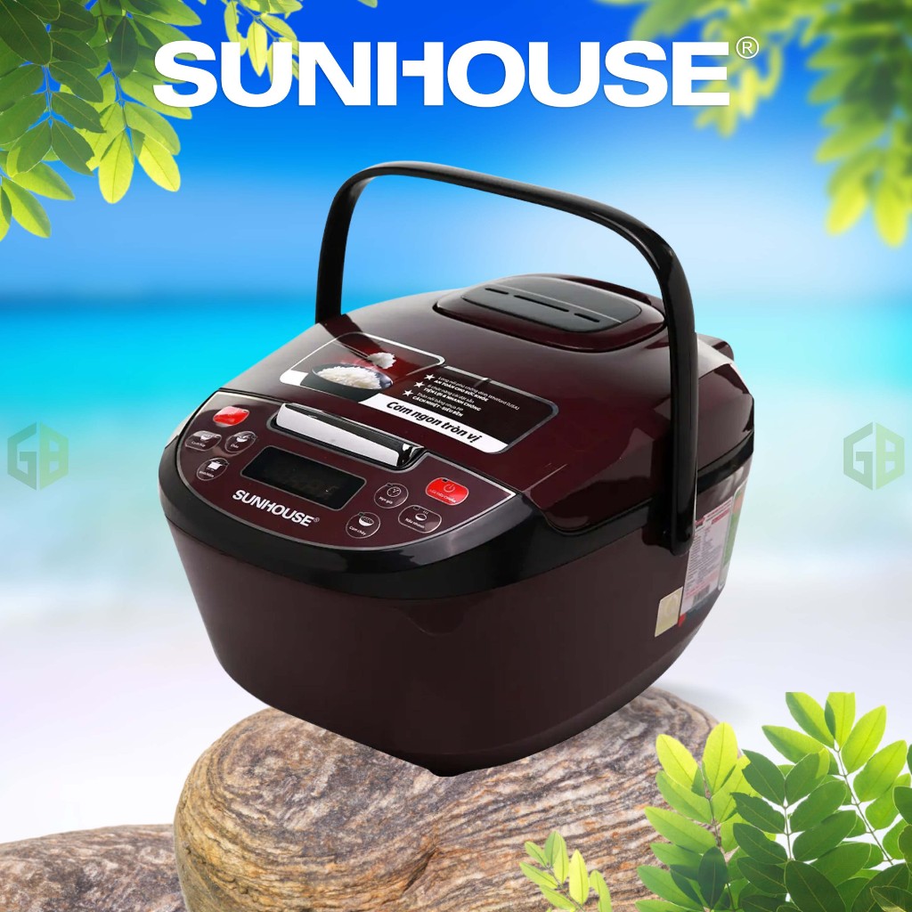 Sunhouse SHD8909 1.8L ELECTRONIC RICE COOKER - | Shopee Malaysia