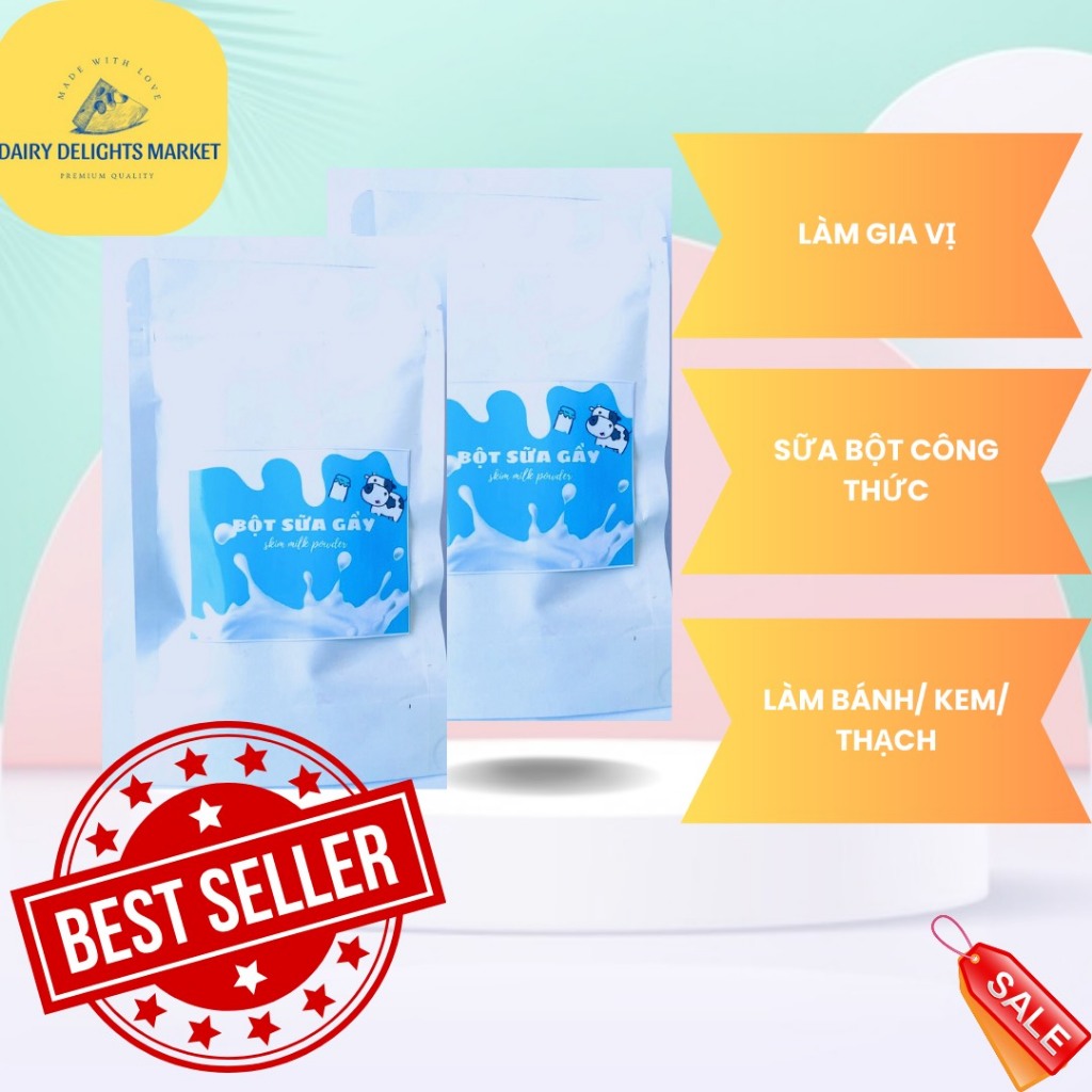 Australian Skimmed Milk Powder 25kg - Premium Grade, Cream White