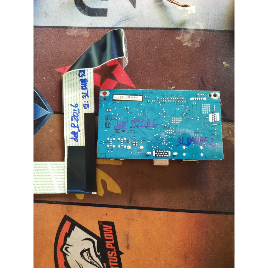 Dell P2016 signal Board | Shopee Malaysia