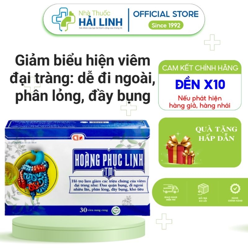 Support To Reduce The Symptoms Of Colitis - Hoang Phuong Linh Oral ...