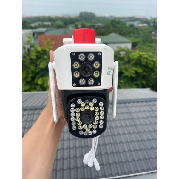 Yoosee 1-Eyed, 2-Eyed, 3-Eyed Camera With Integrated Alarm - Super ...