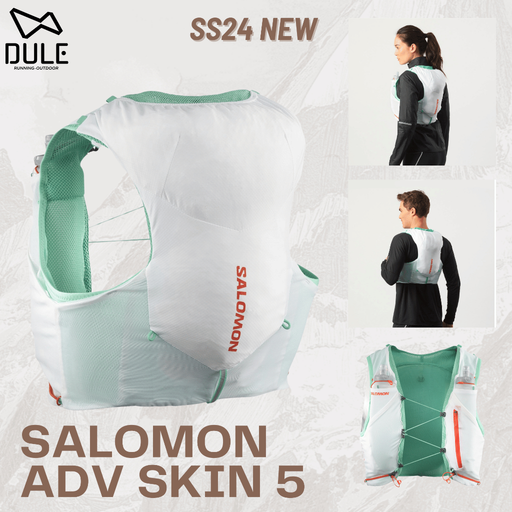 ADV SKIN 5 WHITE / Electric Green