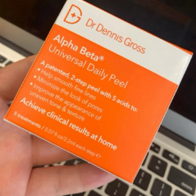 Dr Dennis Gross Alpha Beta Extra strength daily peel Shopee Malaysia