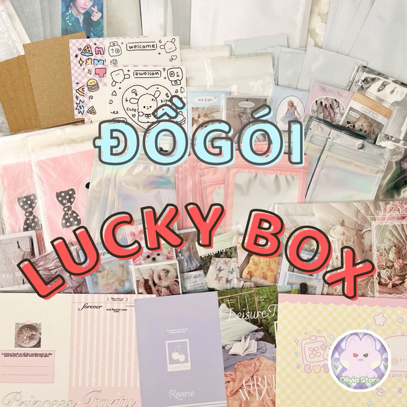[NON-KPOP] Lucky box packaging, freebie random | Shopee Malaysia