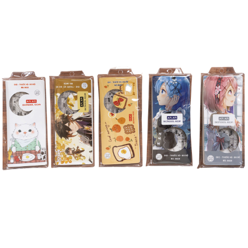 Eke Set - 15cm Premium Level Ruler, many cute shapes | Shopee Malaysia