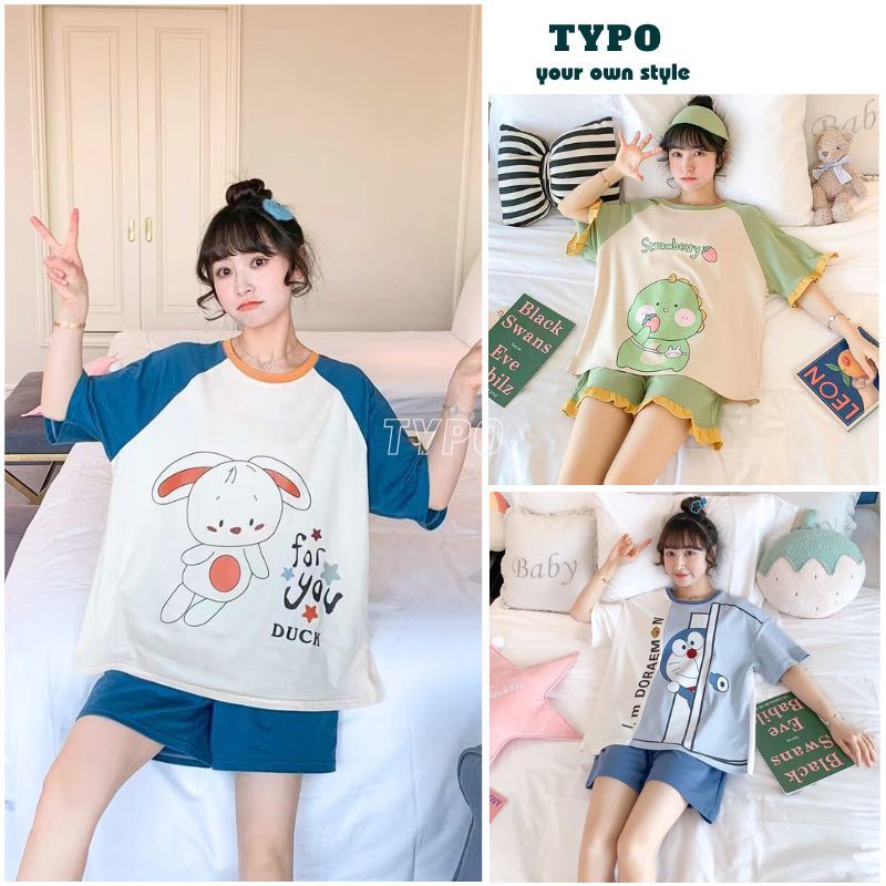 Set Of Funny Cartoon Shorts With Many Super Pretty Models, Super Cool ...