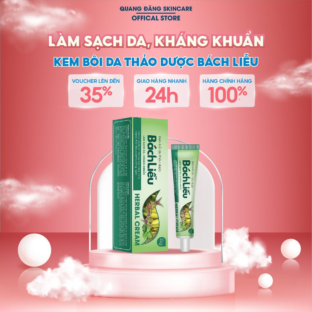 Bach Lieu Herbal Skin Cream used for diaper rash, itchy fungal eczema ...
