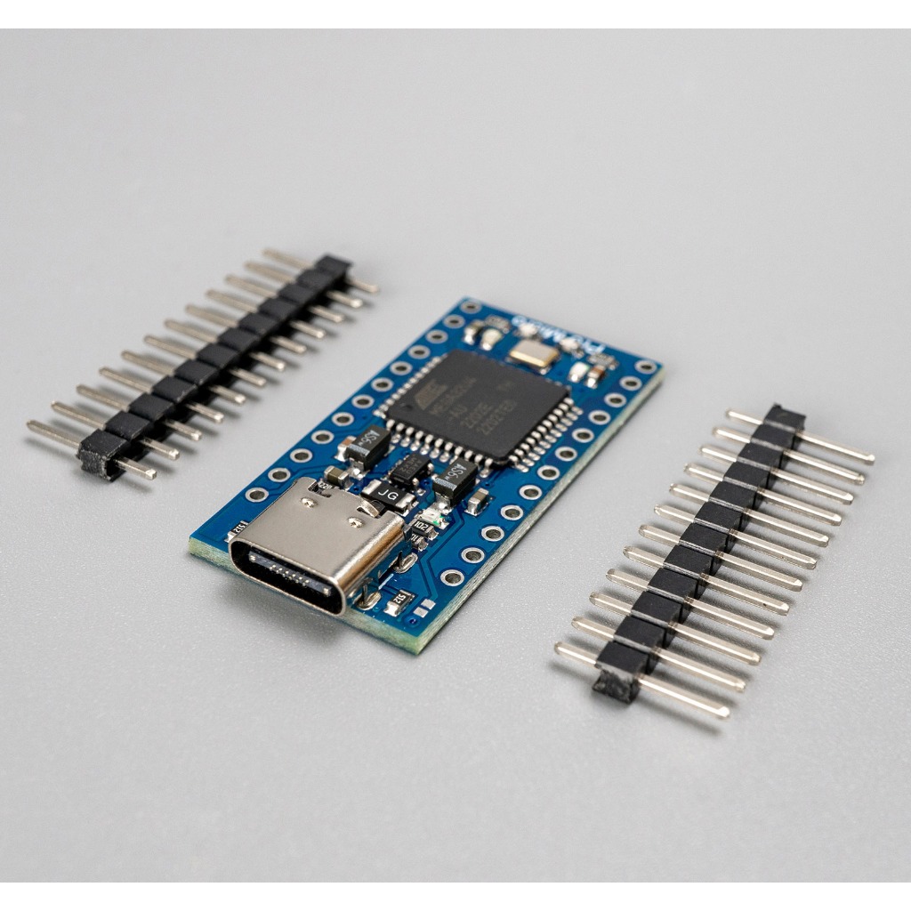 Arduino Pro Micro 5V/16MHz USB C port circuit (ATMEGA32U4 chip ...