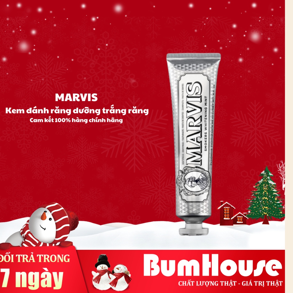 [Company Product] Marvis Smoker Italian Toothpaste Helps Whiten Teeth ...