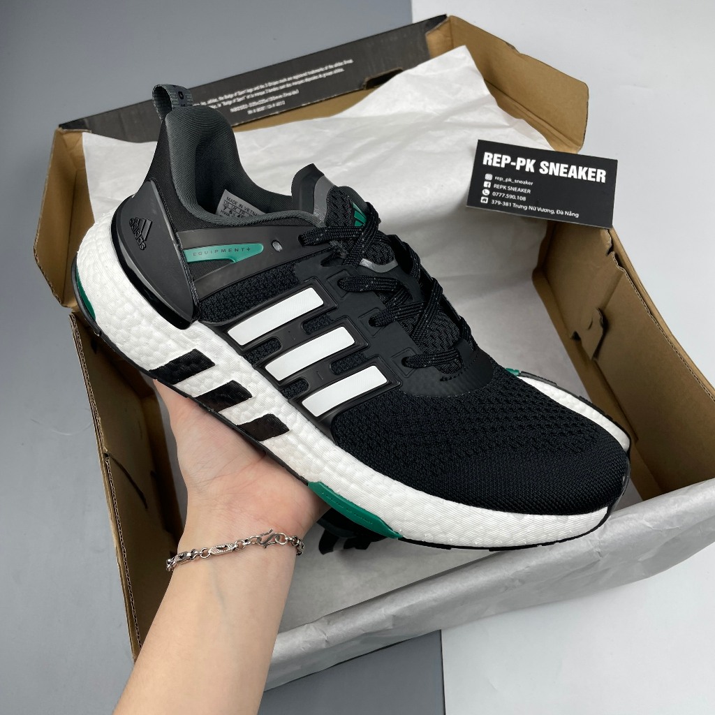 Adidas Equipment Black Green Shoes EQT Black Green Repk SNEAKER Best Quality
