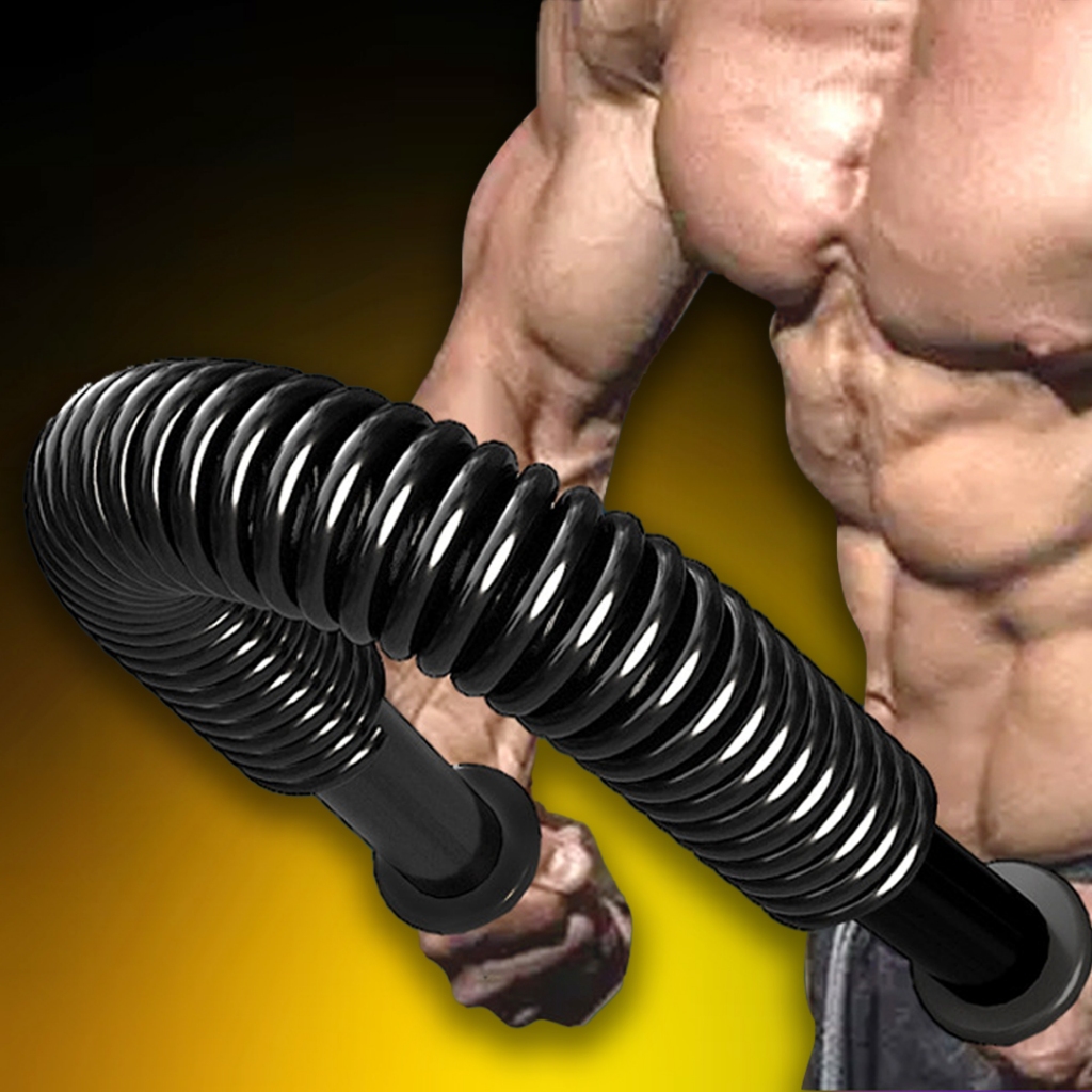 XO Spring steel stick for arm training, super durable titanium cast ...