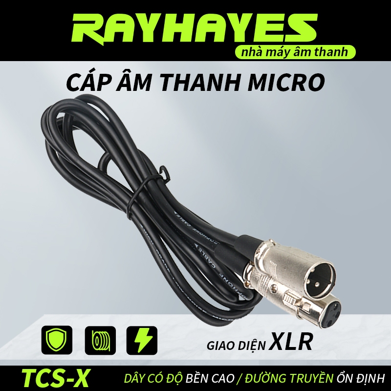 Pair of 3-Pin Male Female XLR Audio Cable Connector Plug Jack Microphone Adapter