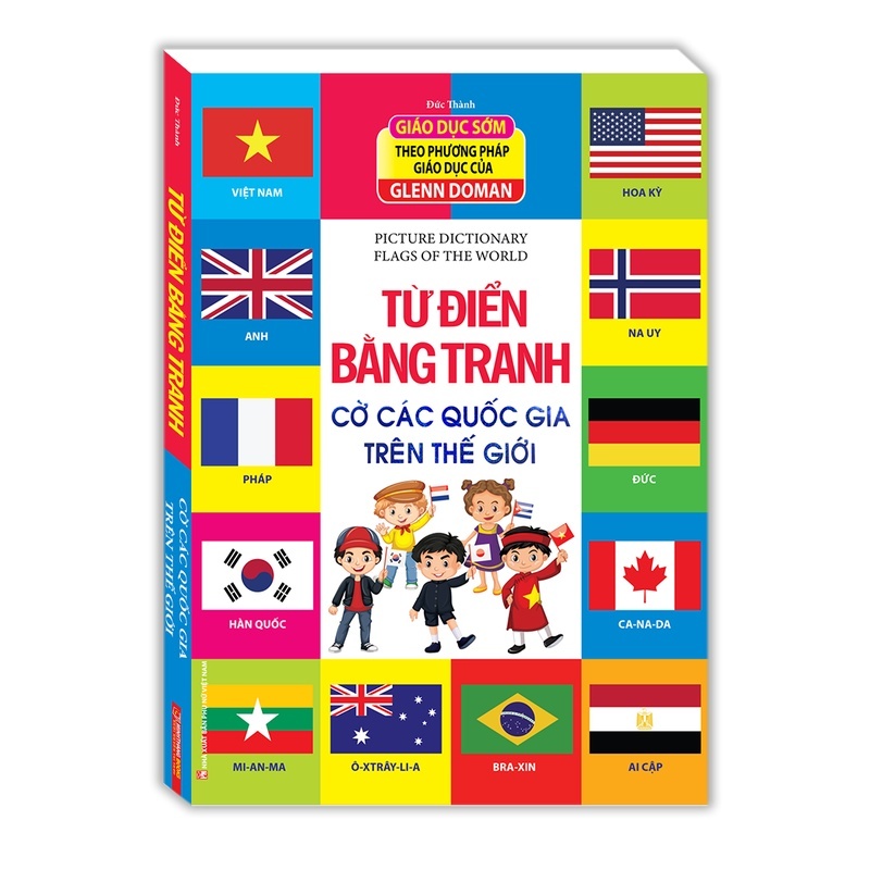Book - Picture dictionary - Flags of countries around the world ...