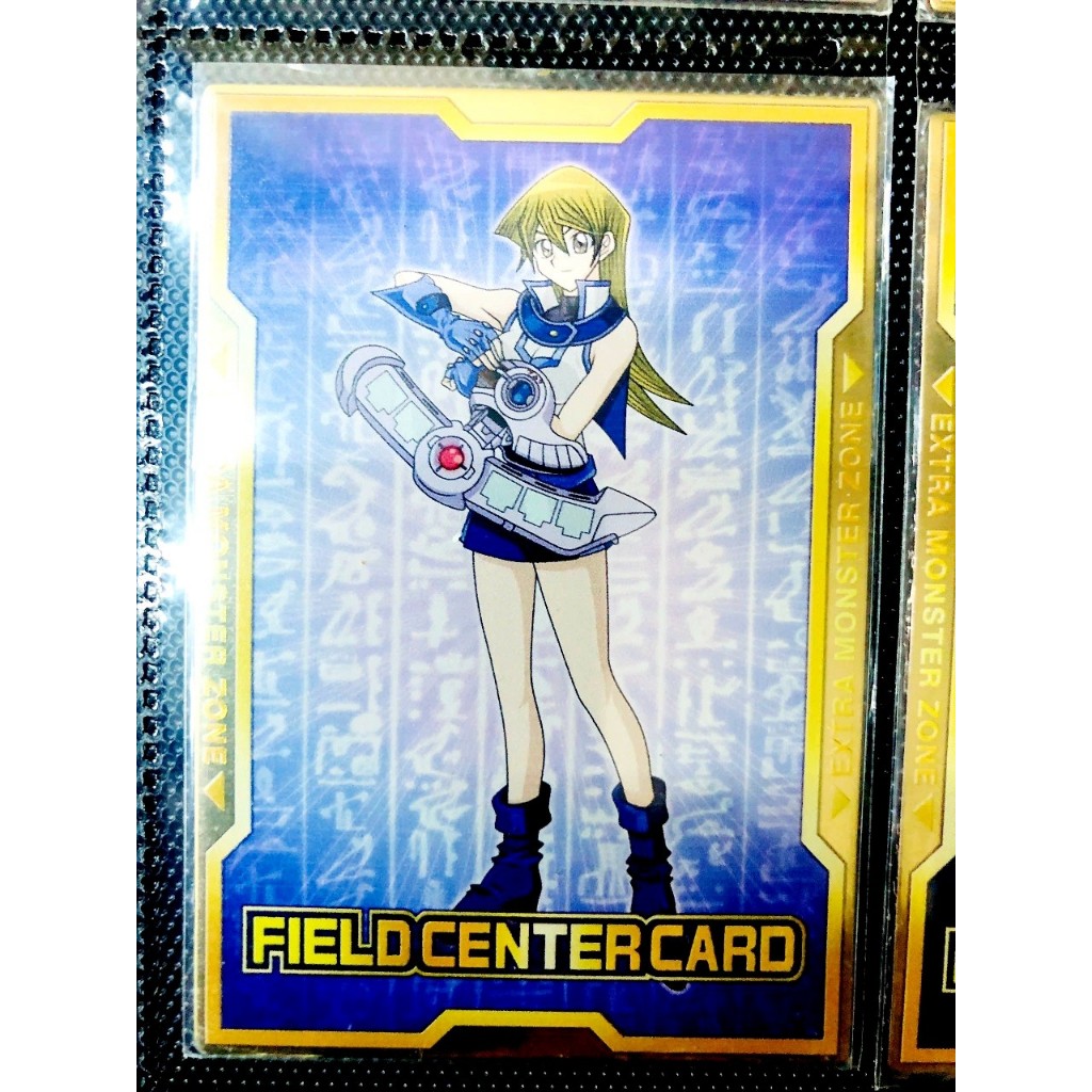 Field Center Card HighEnd yugioh Card [Tenjoin Asuka] 20th Anniversary Metallic Gold Border