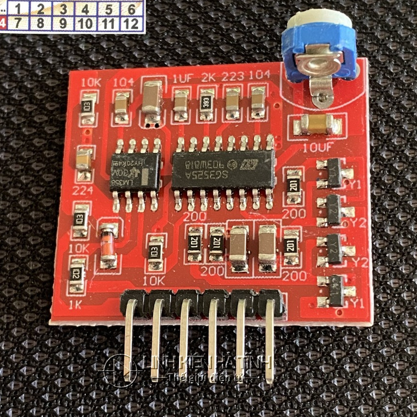 12v KA3525A Oscillator Circuit, SG3525A Oscillator Board sg3525 As A