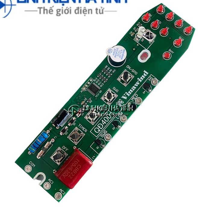 Senko Tree Fan Circuit DR1608 senko Fan Board, Receive zin Control ...
