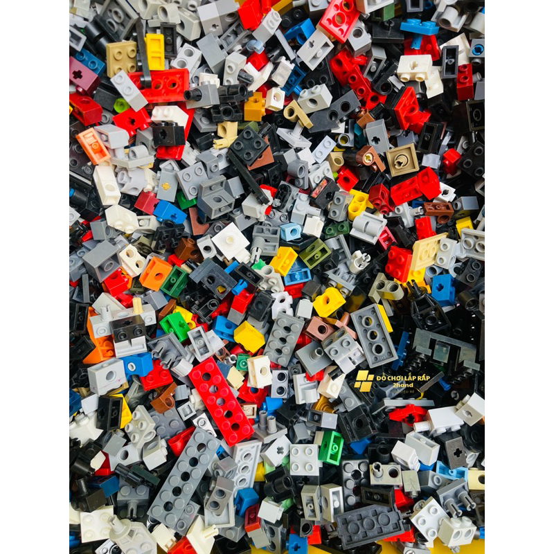Assembled Bricks - Combo 100 Grams Of Bricks, Bricks With Plus Latches ...