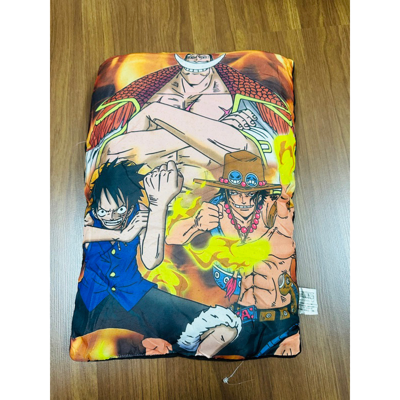 One Piece Edward Newgate Monkey D Luffy Portgas D Ace Whitebeard Pillow ...