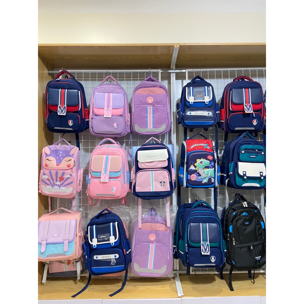 (Beautiful Model-type 1) Backpack For Primary Boys, Students Grade 1 ...