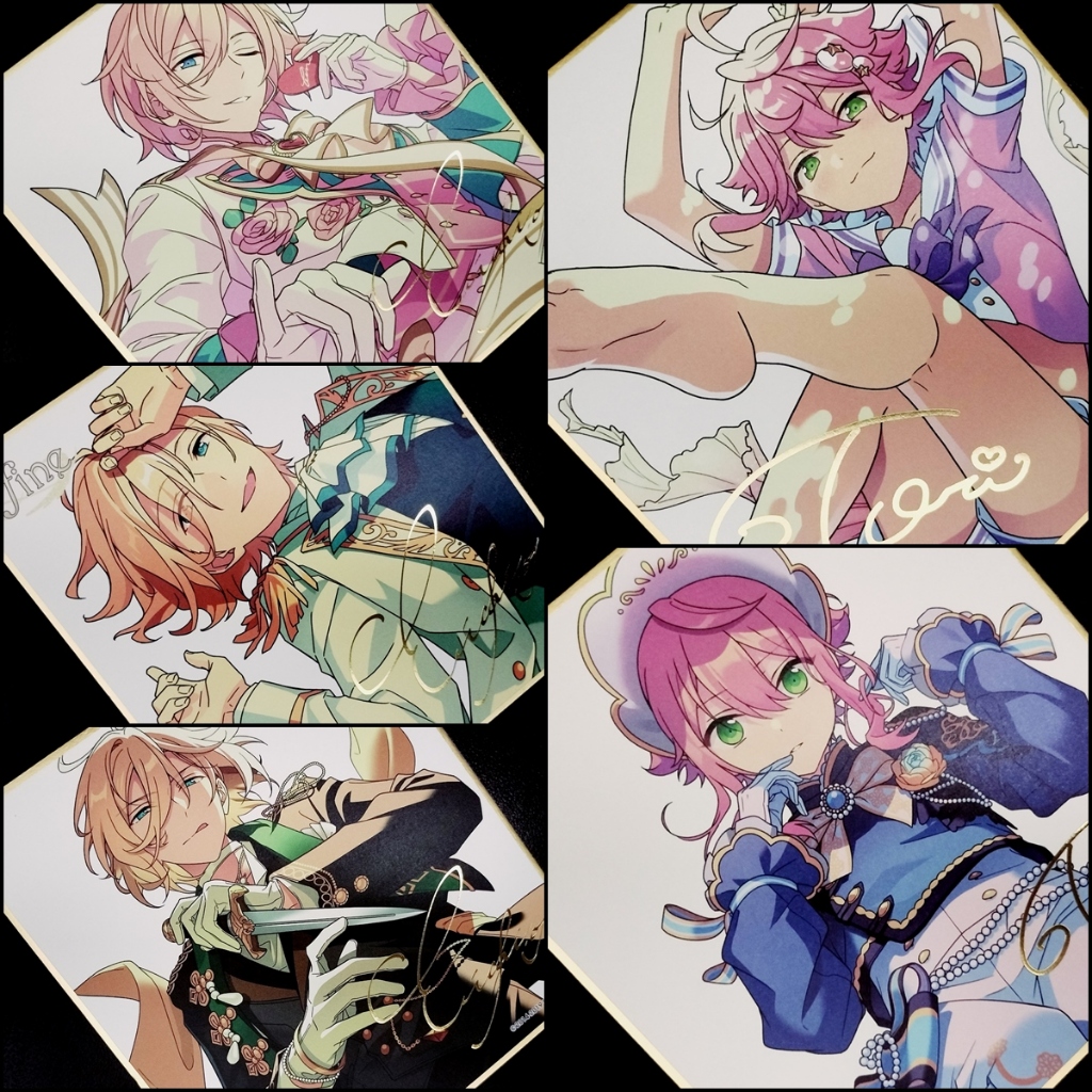 Shikishi Fine Group Official Ensemble Stars!! - Enstars (Part 2 ...