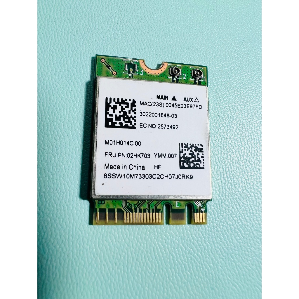 Realtek RTL8822CE dual-band wifi Card, Bluetooth 5.1 M.2/NGFF/2230 ...