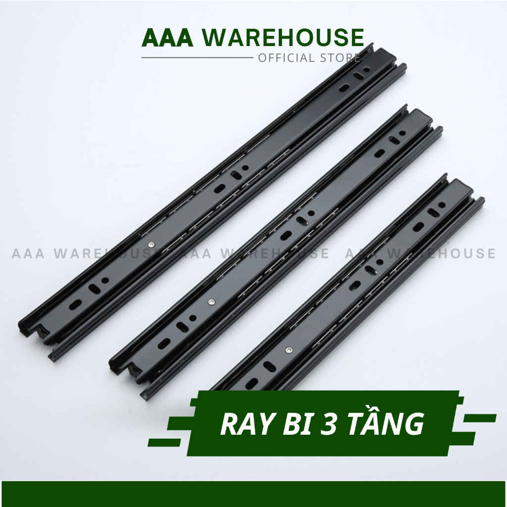 (ZUB 42mm 3-ball version) Cabinet Drawer Sliding Rail, Kitchen Cabinet ...