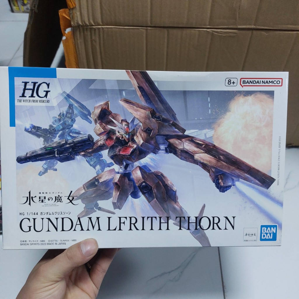 Bandai Gundam Hg Twfm Lfrith Thorn Assembly Model The Witch From