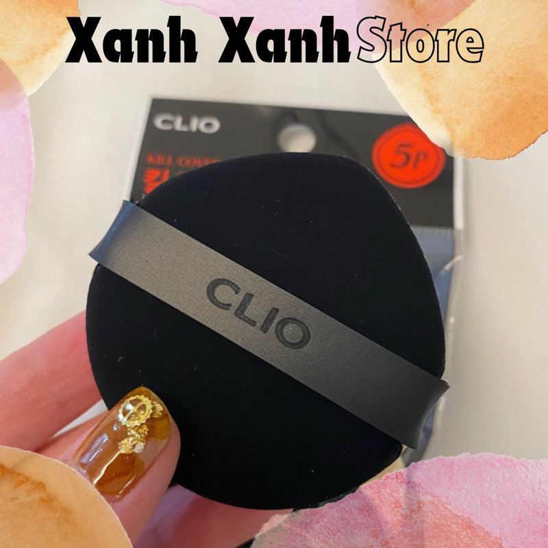 New Clio Cushion Puff (Price is for 1 puff) | Shopee Malaysia