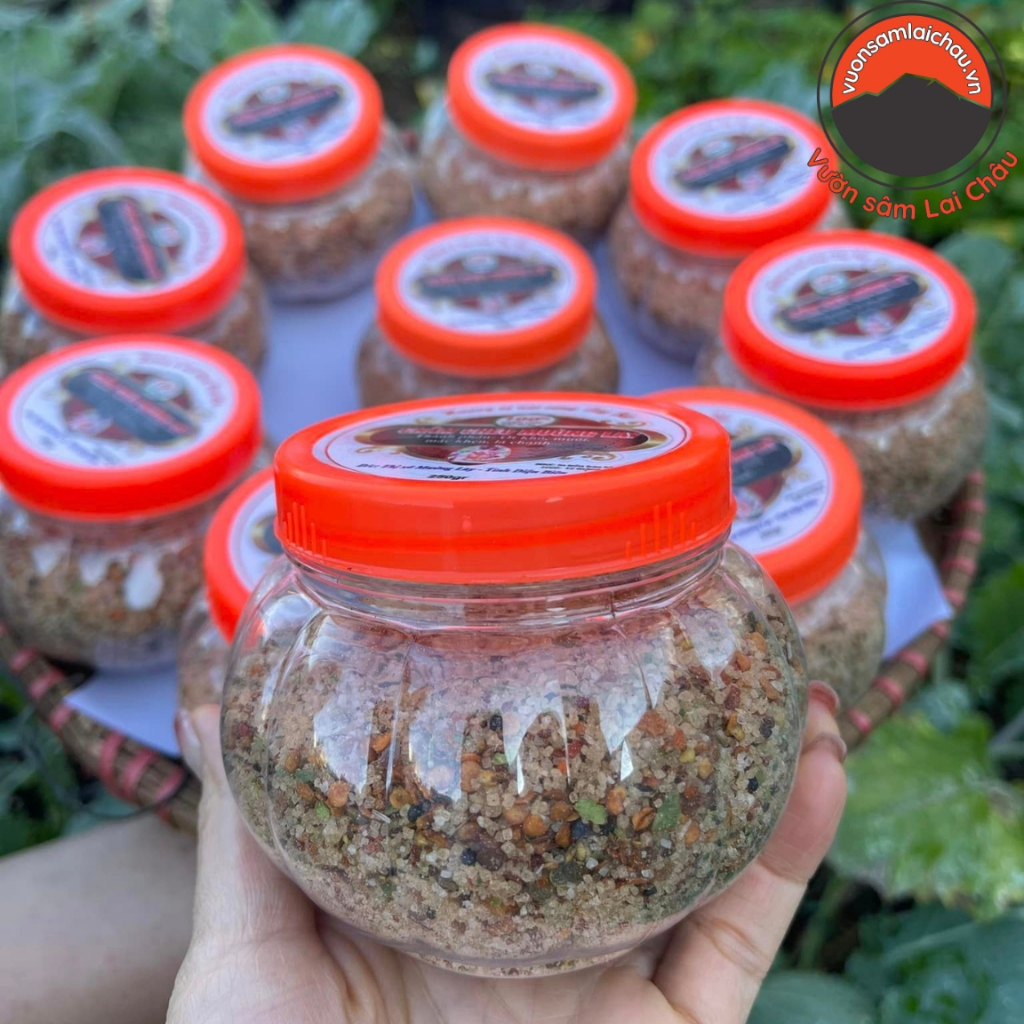 Special genuine Combo of 3 bottles of Muong Lay and Dien Bien dried ...