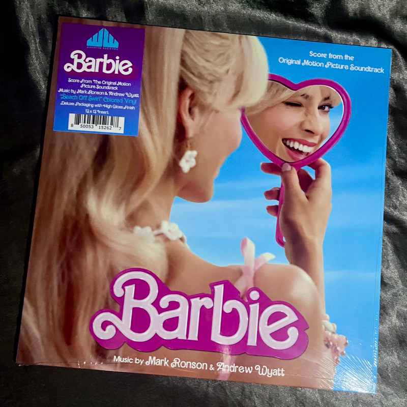 Barbie movie vinyl record | Shopee Malaysia