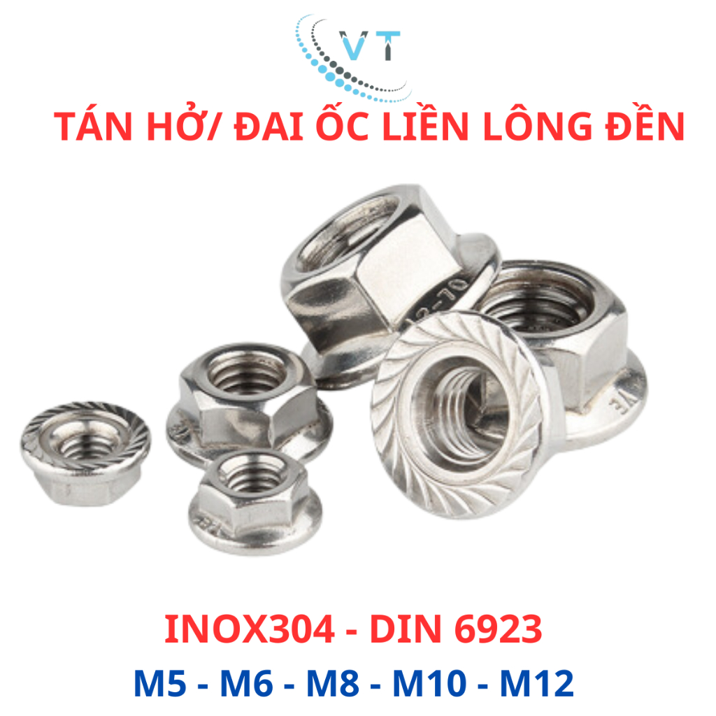 Inox 304 seamless nut - long temple nut, M5 - M6 - M8 - M10- M12 (bag ...