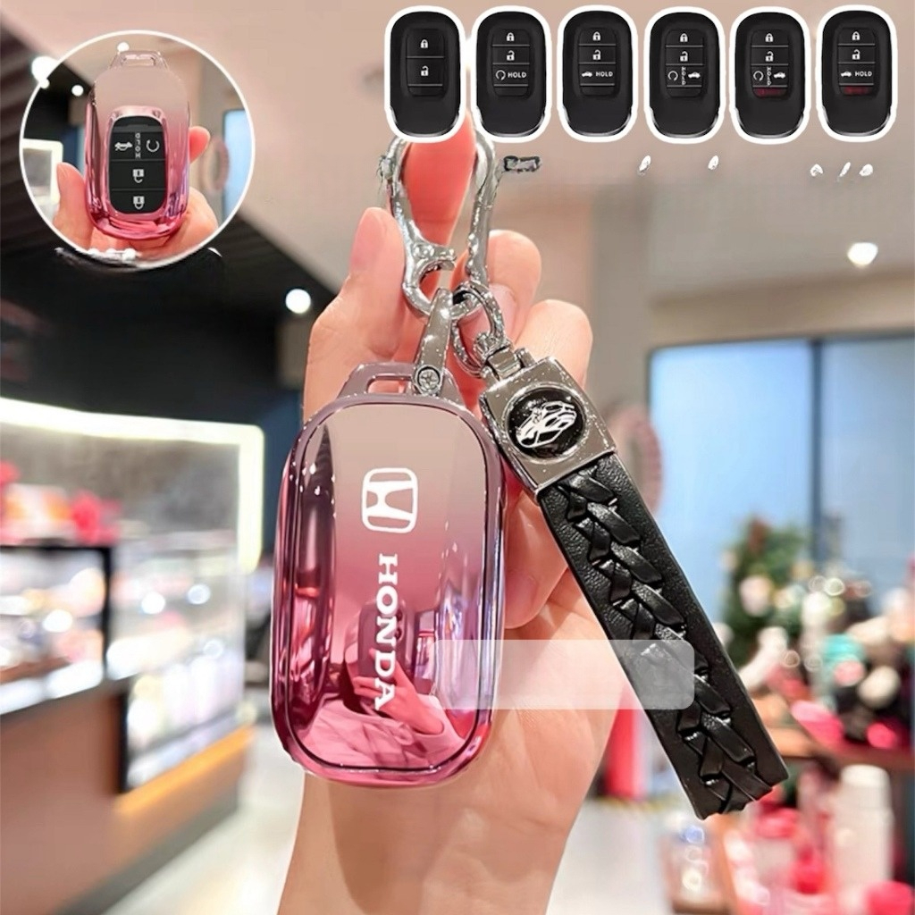 Tpu Omber Car Key Cover Honda New Form CRV 2023 - 2024, HRV 2022- 2024 ...