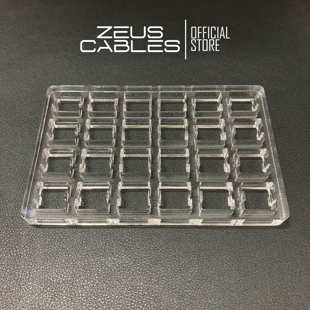 Base Mica Switch Tester | Cnc Transparent Mica Base With Tester Switch ...