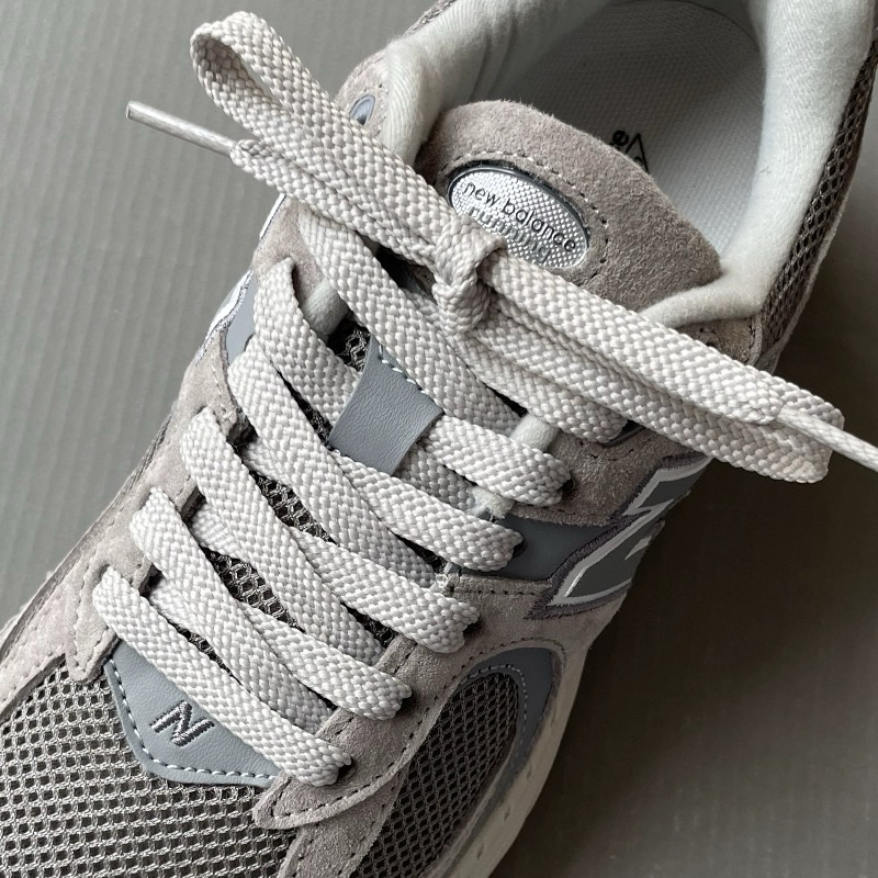 Omday Nb High Quality Replacement Laces For New Balance Sneakers 120cm Long Polyester