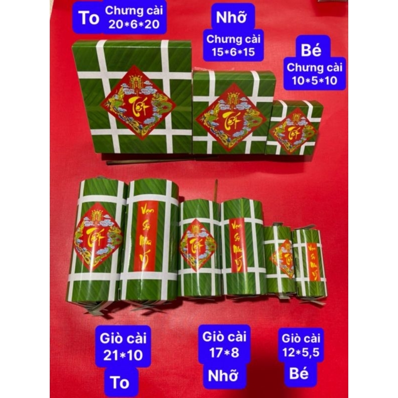 Model of banh chung, spring rolls, watermelon hanging Day Decor CNY ...
