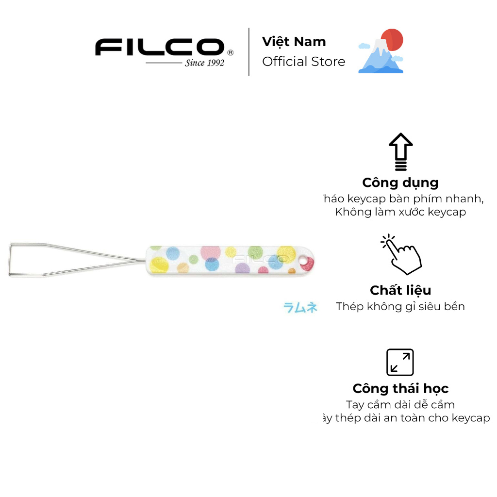 Filco keypuller tool - FKP09 to remove keycap for keyboard - Made in ...