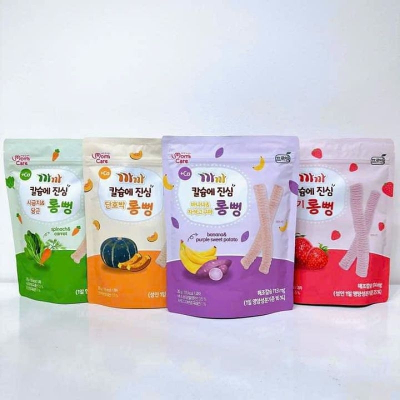 [Date T5-t6 / 2025] Mom's Care Korean Long-Stick Calcium Organic Brown ...