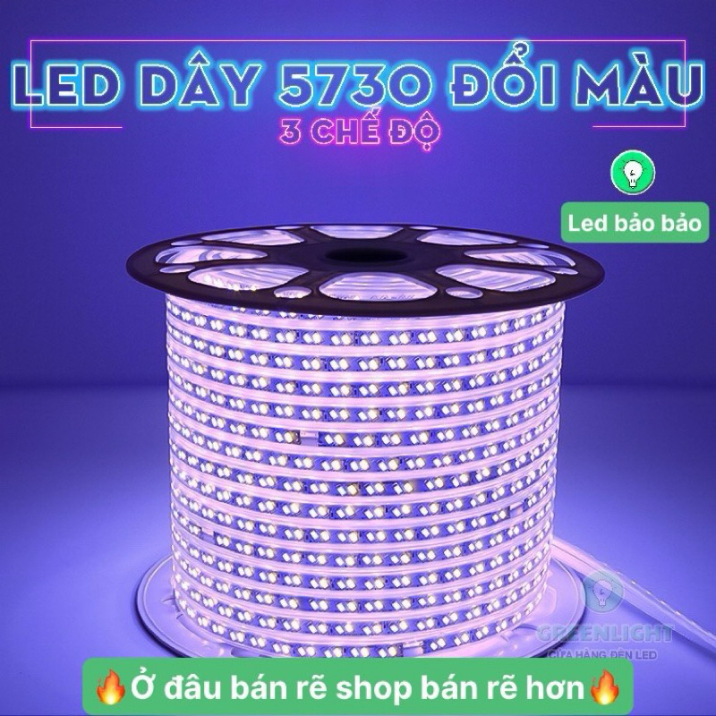High-quality LED String light with 3 modes: yellow-positive, white ...